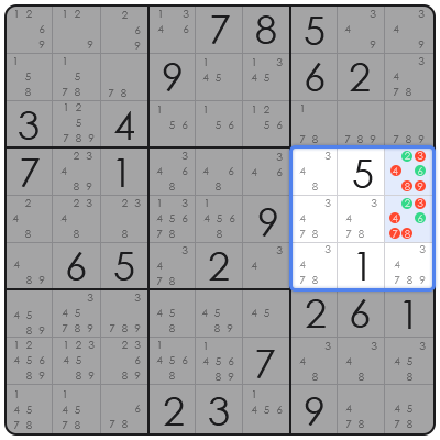 how to solve a sudoku puzzle