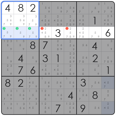 web sudoku evil level 4